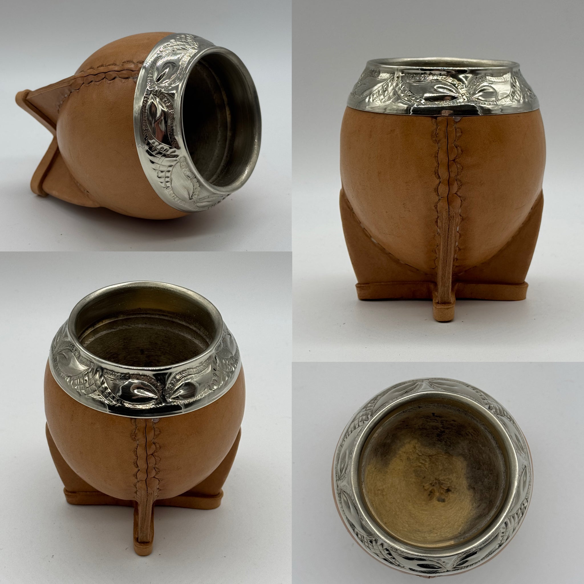 Mate Torpedo Cincelado