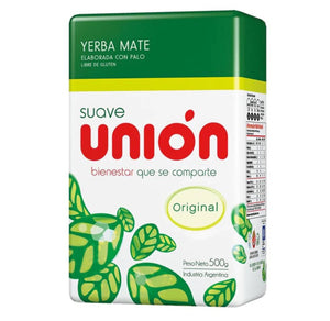 Yerba Mate Unión Suave 500grs