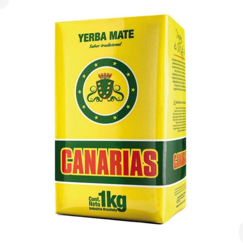 Yerba Mate Canarias Tradicional 1kg