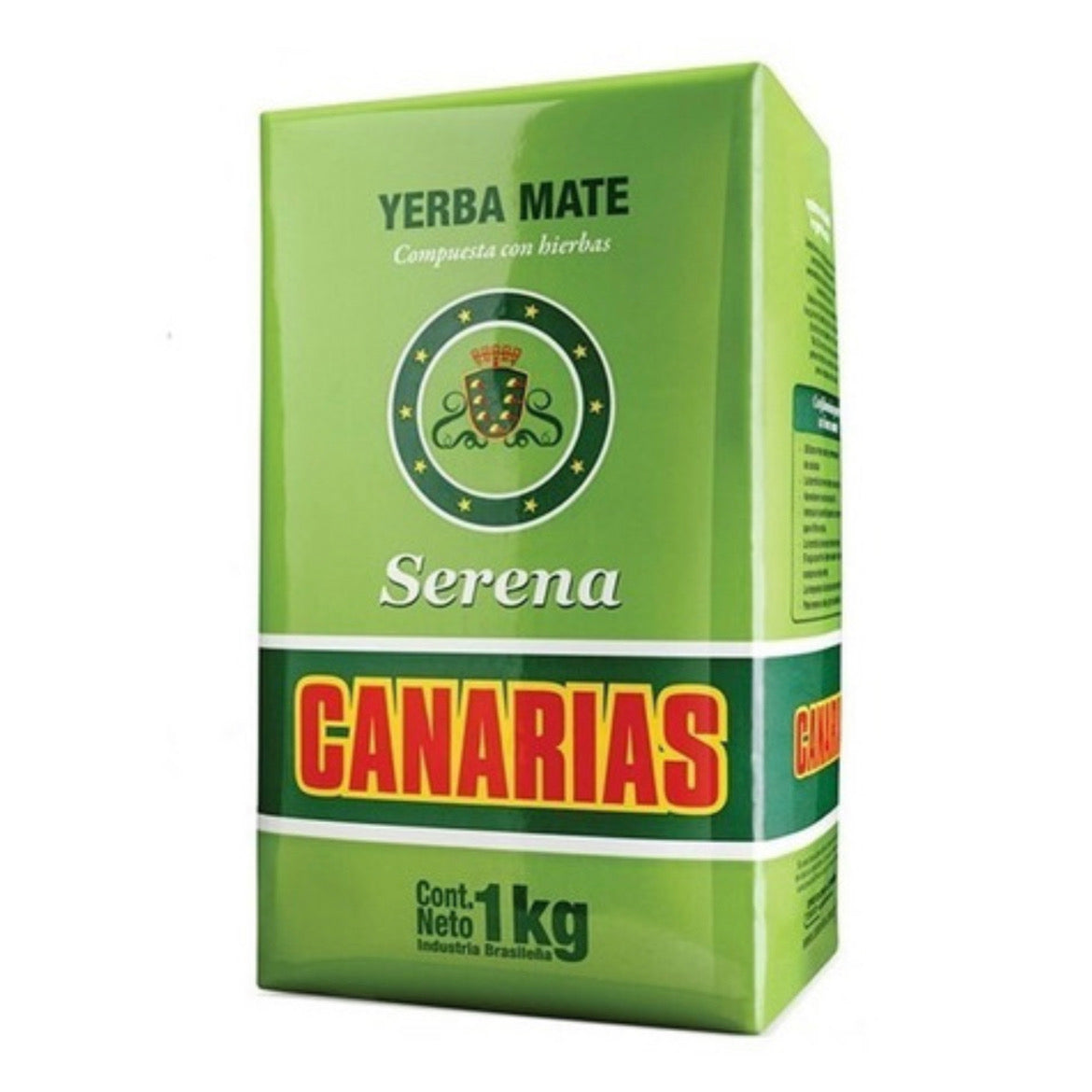 Yerba Mate Canarias Serena 1kg