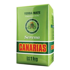 Yerba Mate Canarias Serena 1kg